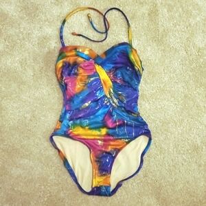 Vintage Shape Detector Swimsuit